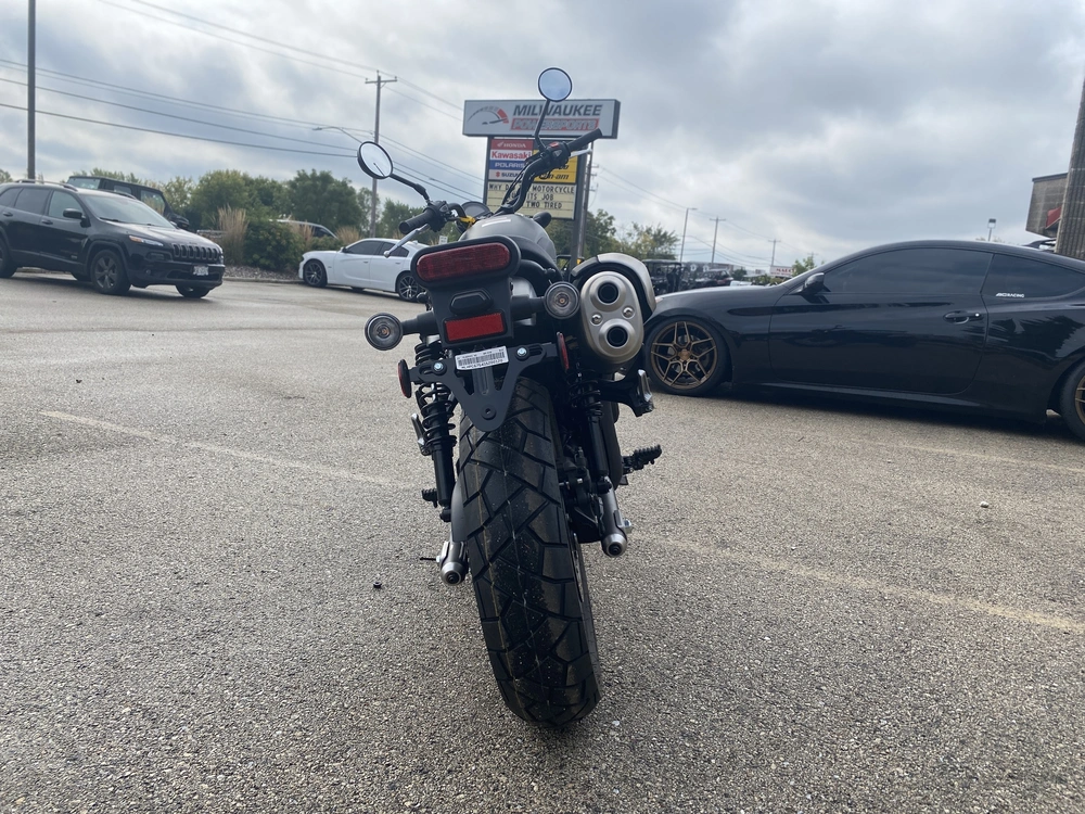 2026 Honda Scl500 alt