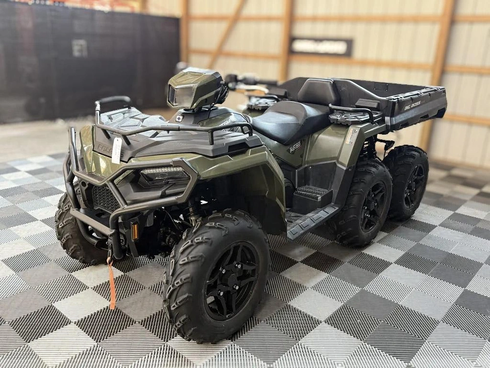 2025 Polaris Sportsman 6x6 570 alt