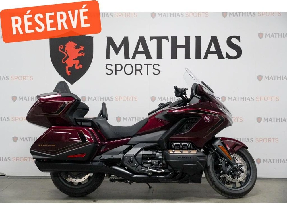Honda Goldwing Tour 50th 2025 alt