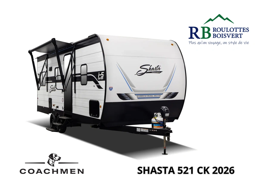 Coachmen Shasta 521 Ck 2026 alt