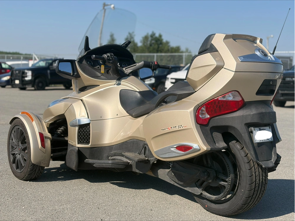 Can-am Spyder Roadster Rt S 2017 alt