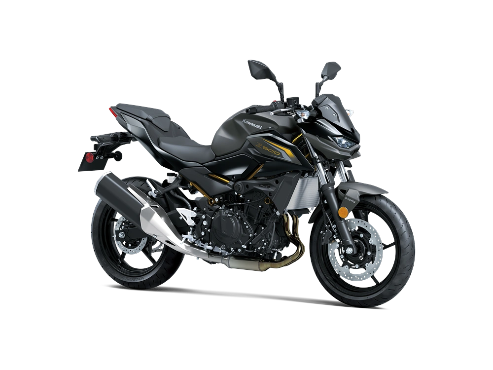 2026 Kawasaki Z500 Abs alt