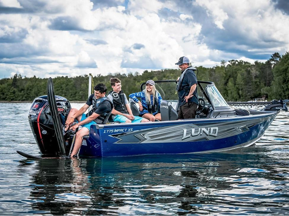 2025 Lund Boat Co 1775 Impact Xs alt