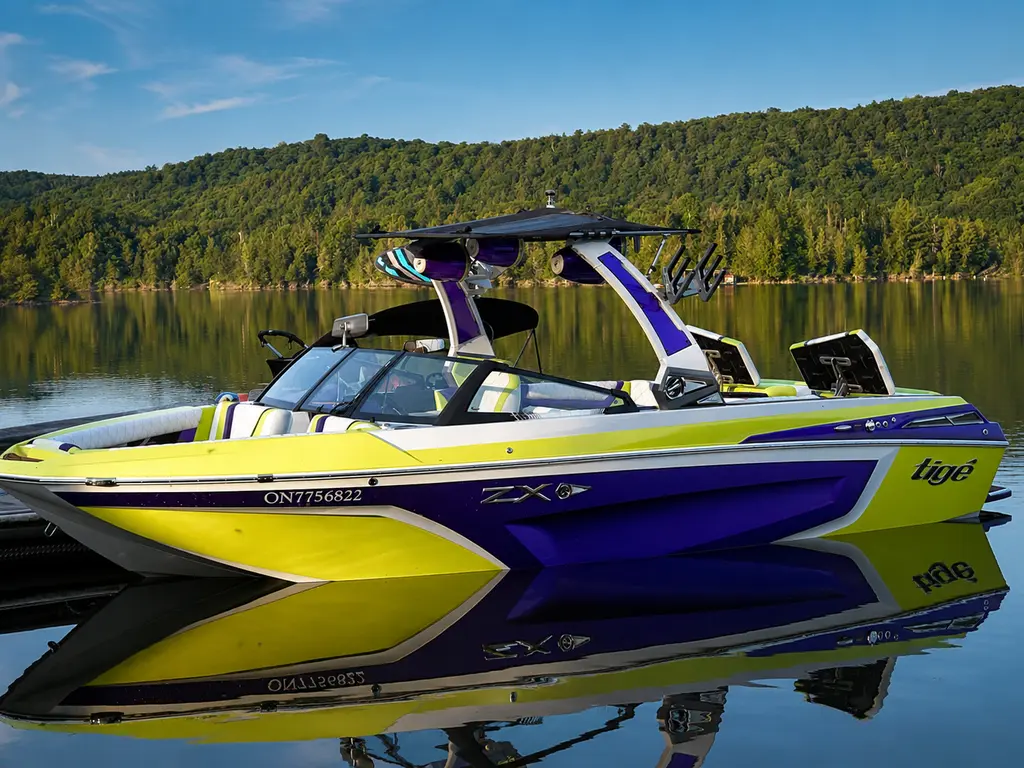 Tige Boats 23zx 2021