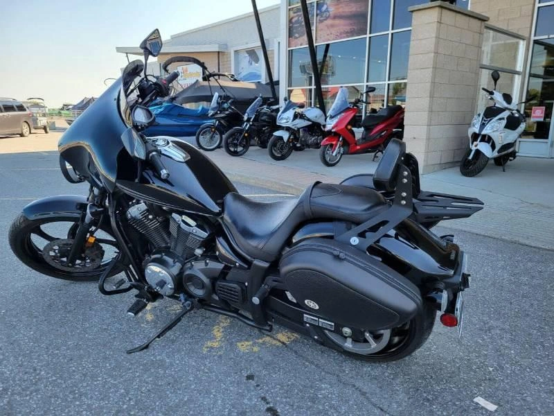 Yamaha Stryker 1300 2011 alt