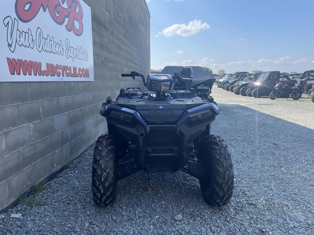 2026 Polaris Sportsman 850 Premium Blue alt