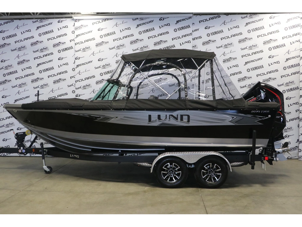 2026 Lund 2075 Tyee + Mercury 250 Hp & Remorque alt