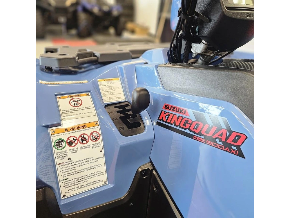 2026 Suzuki King Quad 500 Xpz alt