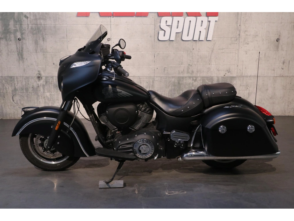 2017 Indian Motorcycle Chieftain Dark Horse alt