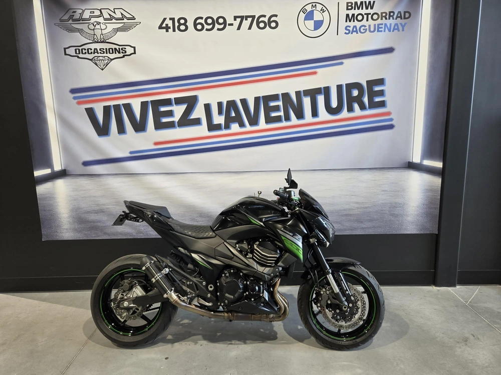 Kawasaki Z800 Abs 2016 alt