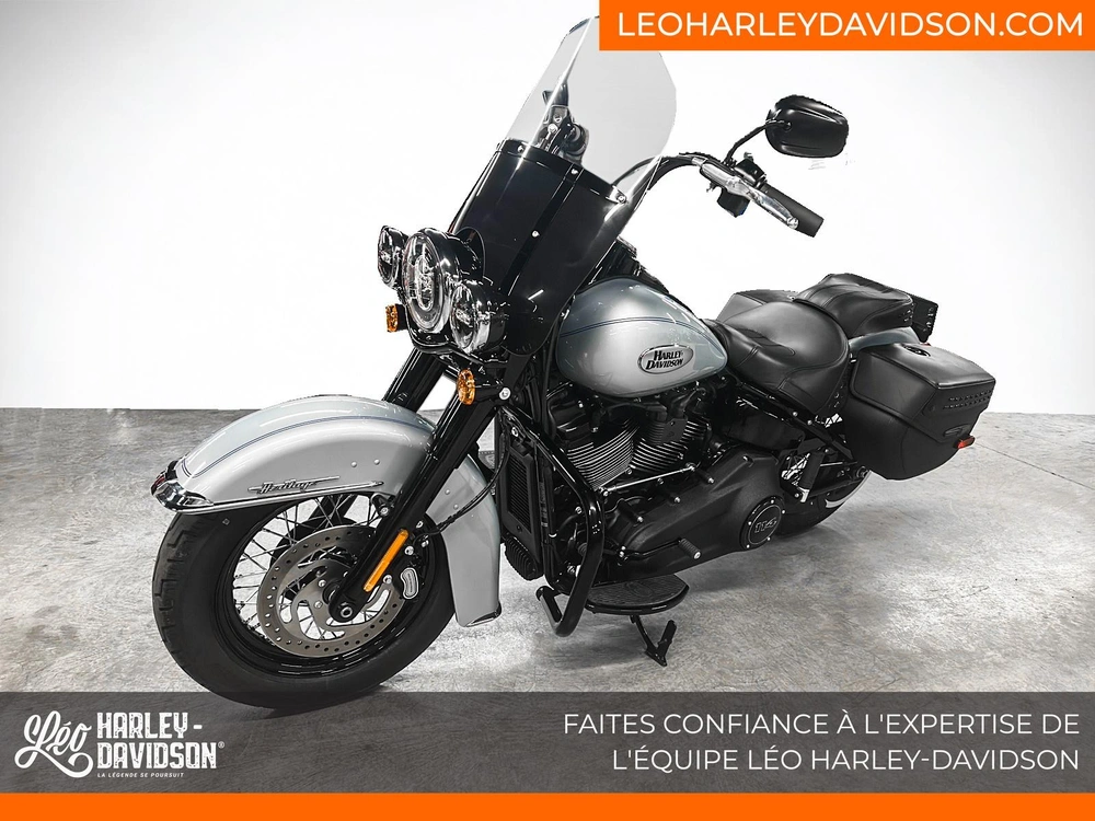 Harley-davidson Flhcs Heritage Classic 2024 alt