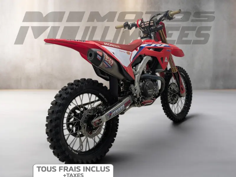 Honda CRF450RWE Works Edition 2022