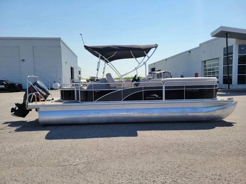 Bennington Marine 24sslx 3 Tubes / 150hp G2 2014 alt
