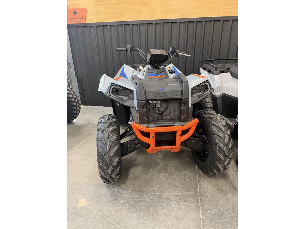 2026 Polaris Scrambler 850 Storm Gray/radar Blue alt