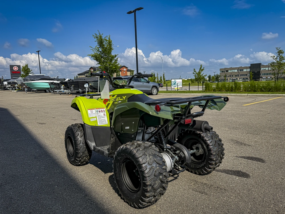 2026 Yamaha Grizzly 110 alt