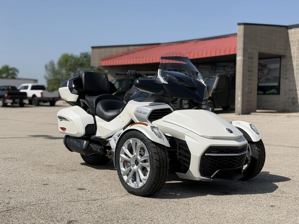 2026 Can-am Spyder F3 Limited Platine alt