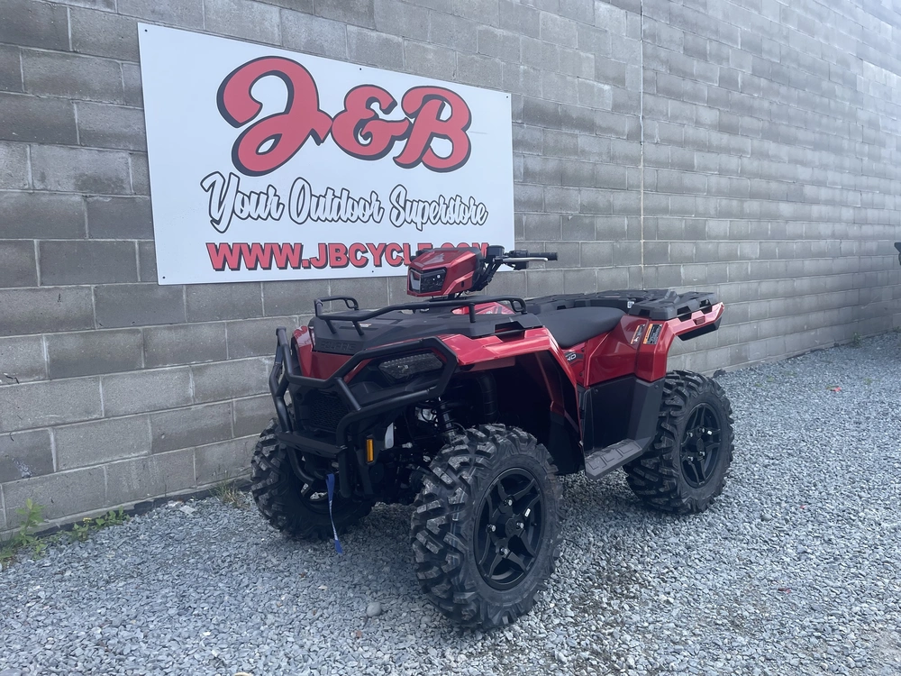 2026 Polaris Sportsman 570 Trail Red alt