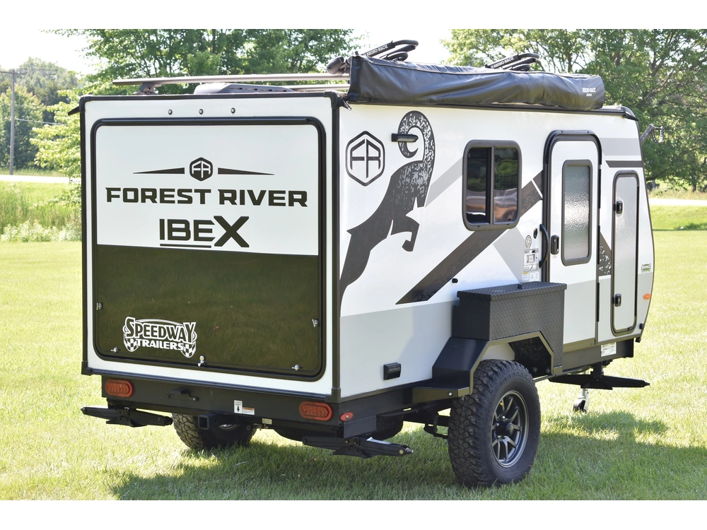 2025 Forest River Travel Trailer (ibex) 10rk Single Axle alt