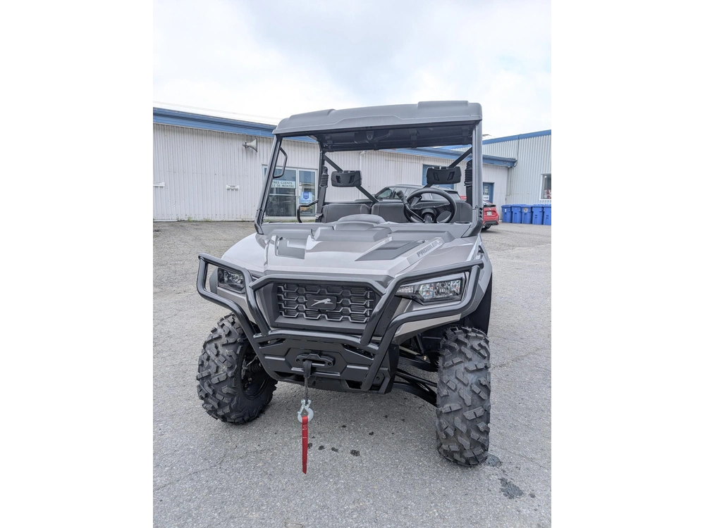 2025 Arctic Cat Prowler 800 Xt Tungsten 🎯 Utv Chasse Travail Defender Ranger Mule Pro Terrain Boisé Polyvalent 🟢 alt