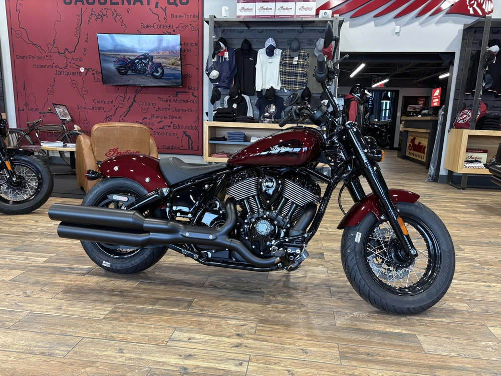 Indian Motorcycle Chief Bobber 2025 alt