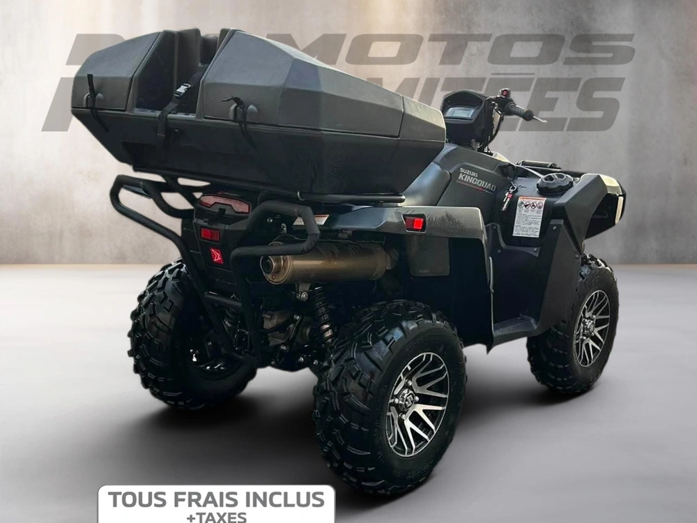 2019 Suzuki Kingquad 750 Ps alt