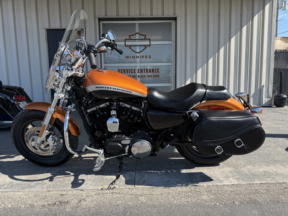 2016 Harley-davidson Xl1200cp alt