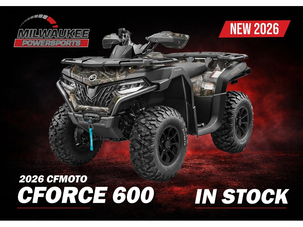 2026 Cfmoto Cforce 600 alt