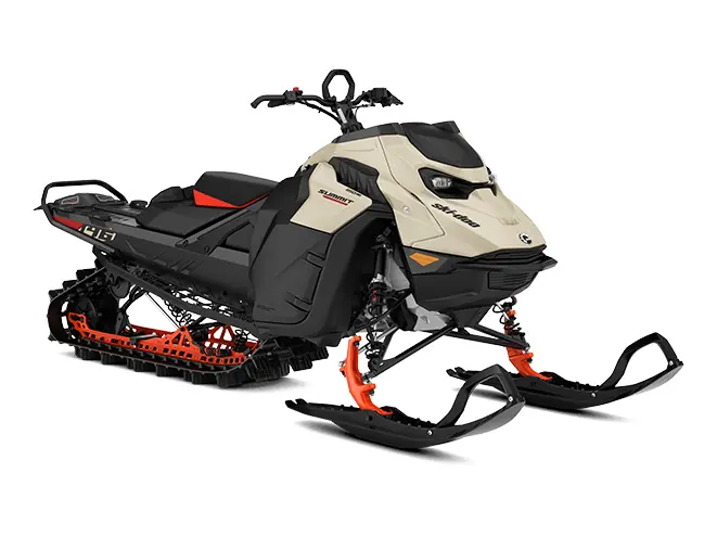 2027 Ski-doo Summit Adrenaline 154 850 E-tec Powdermax Light Flexedge 2.5" E.s. Arctic Desert alt