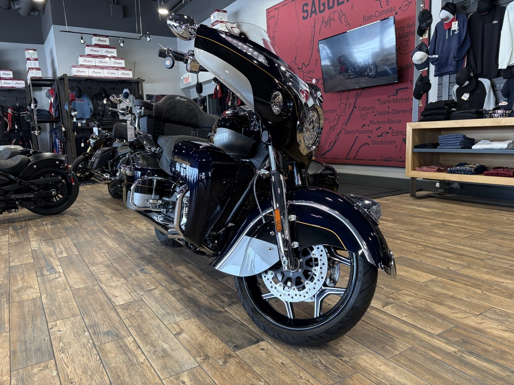 Indian Motorcycle Roadmaster Elite Bleu/gris 2025 alt