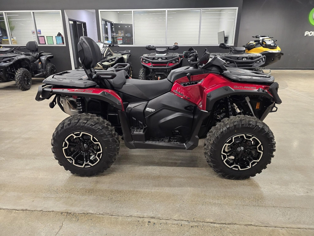 2026 Brp Outlander Max Xt 850 alt