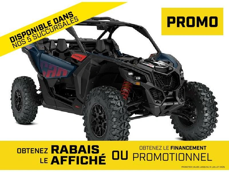Can-am Maverick X3 Ds Turbo Rr 2026 alt