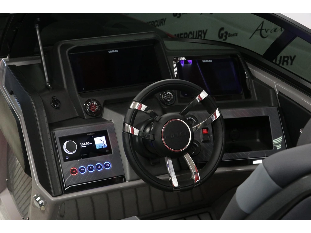 2026 Avalon 2785 Excalibur Ql Carbone Twin 500 Hp( Demo) alt