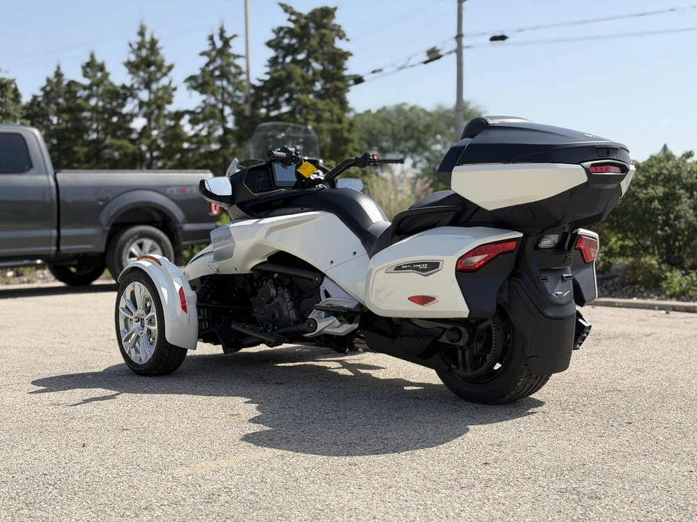 2026 Can-am Spyder F3 Limited Platine alt