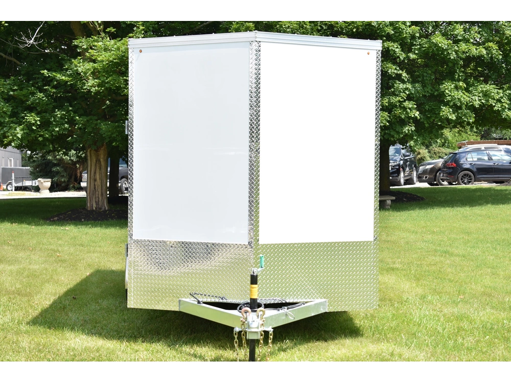 2026 Enbeck Aluminum Enclosed 8.5' X 20' Ta alt