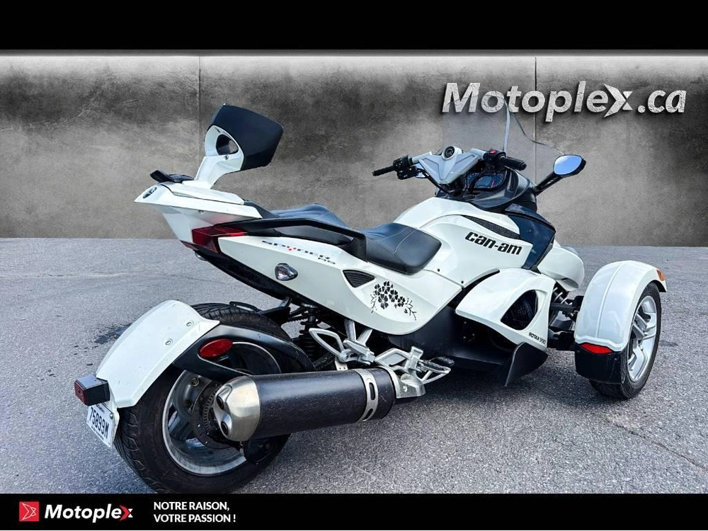 2012 Can-am Spyder Rs Se5 alt