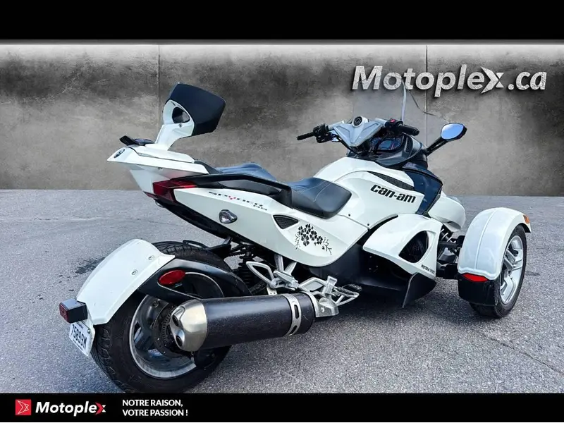 Can-Am spyder RS SE5 2012