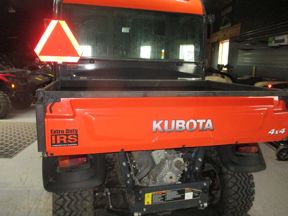 2016 Kubota X 1100c Diesel Cab 1100c alt