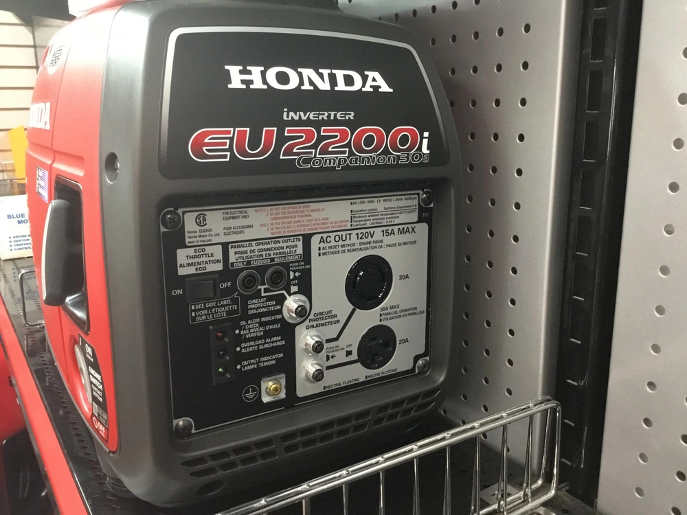 2026 Honda Eu2200ic alt