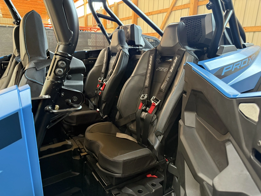 2026 Polaris Rzr Pro Xp 4 Ultimate Earth Blue alt