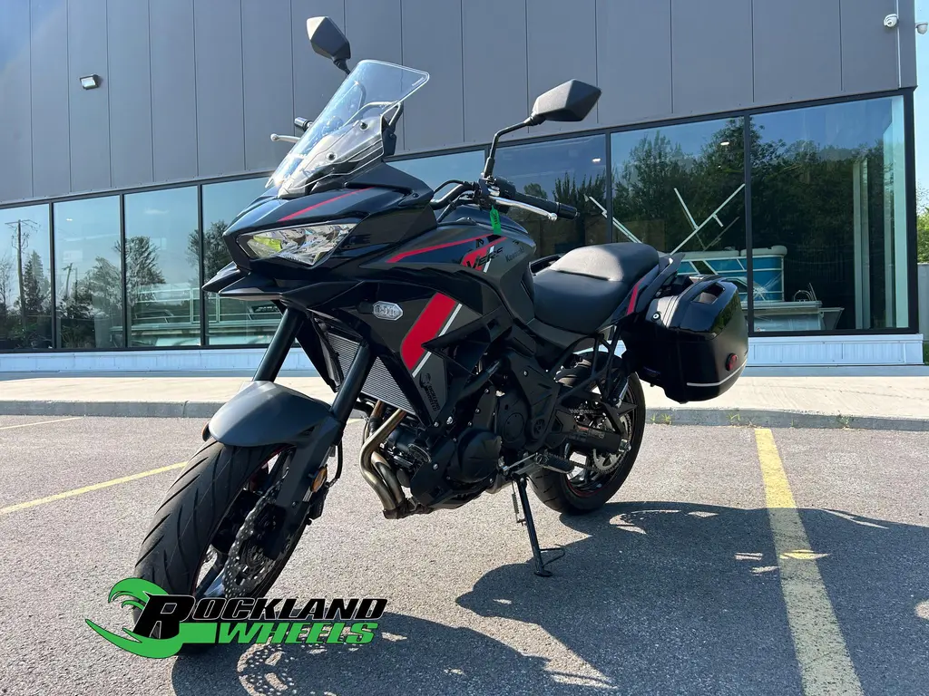 Kawasaki VERSYS 650 LT WITH HANDGUARDS, SADDLE BAGS AND MORE 2024