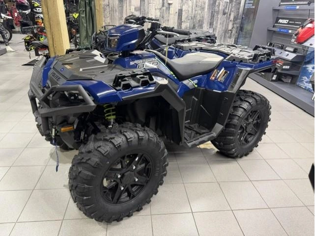 2026 Polaris Sportsman 850 Trail Springfield Blue alt