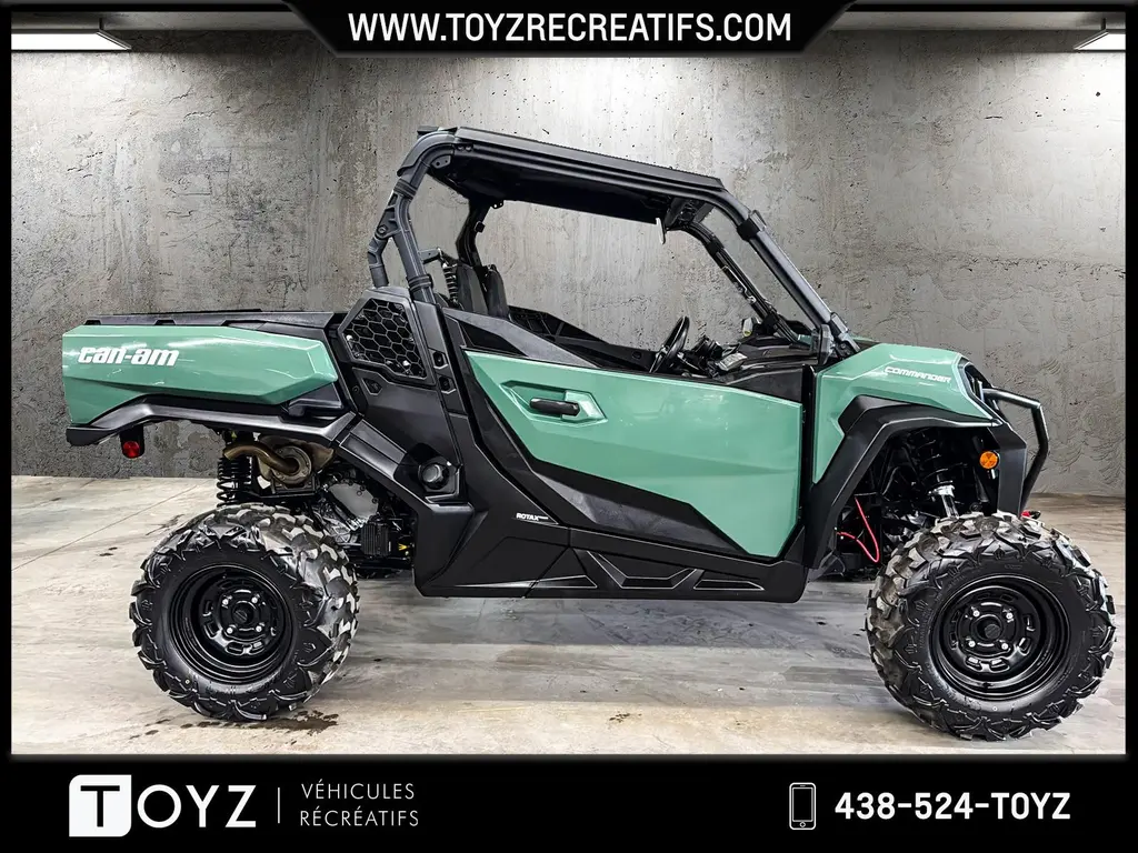 Can-Am COMMANDER 1000R DPS 2025 - COMME NEUF !