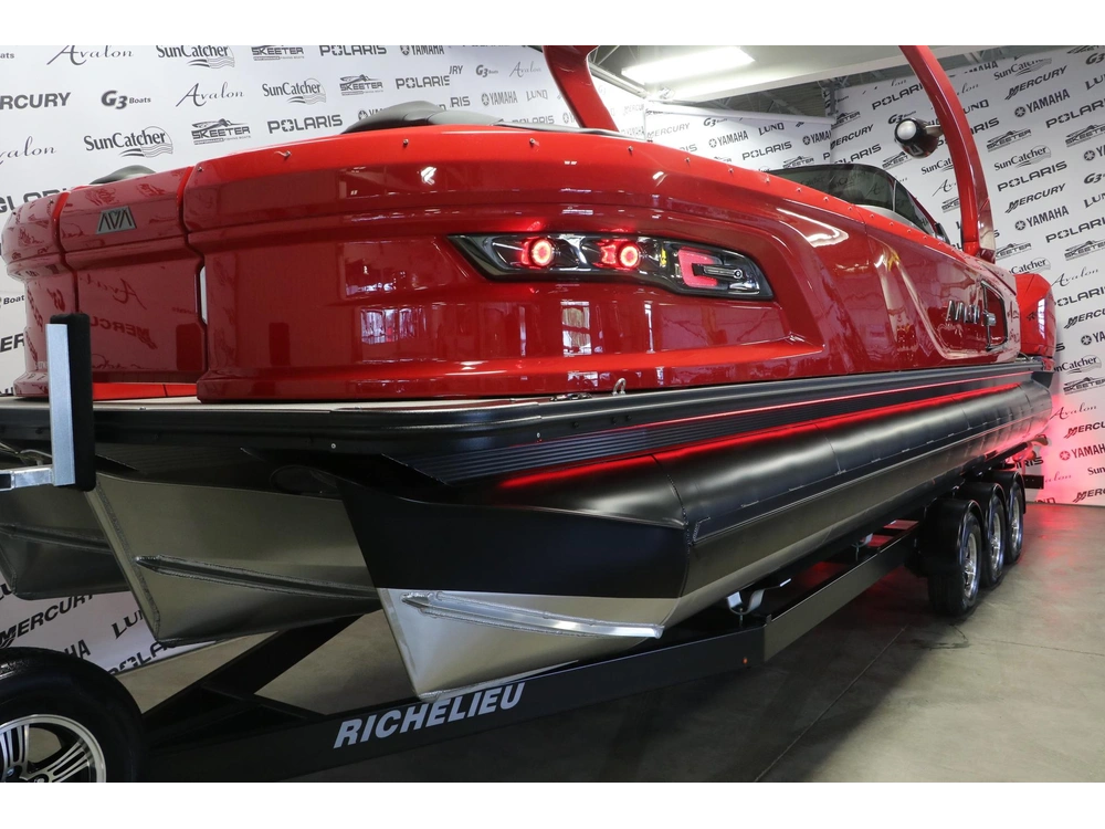 2026 Avalon 2785 Excalibur Ql Carbone Twin 500 Hp( Demo) alt