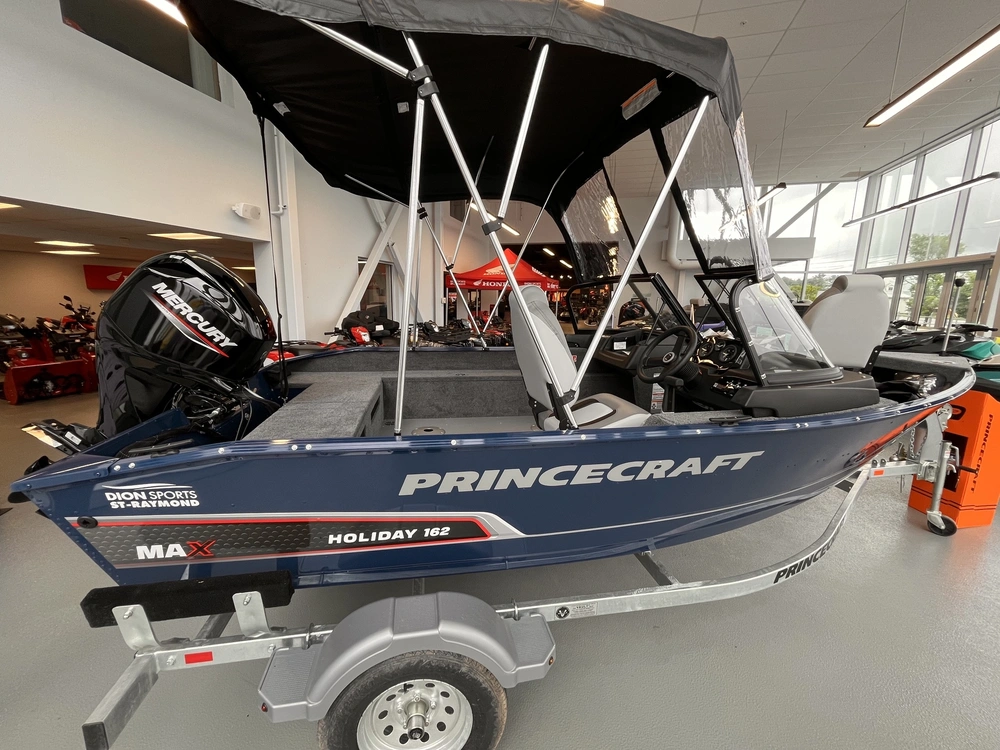 Princecraft Holiday 162 Ws 60 Hp 2026 alt