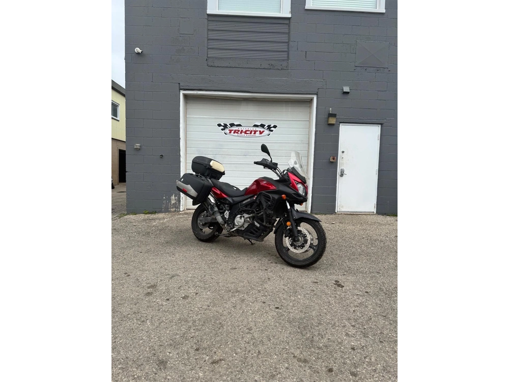 2015 Suzuki V-strom 650 alt