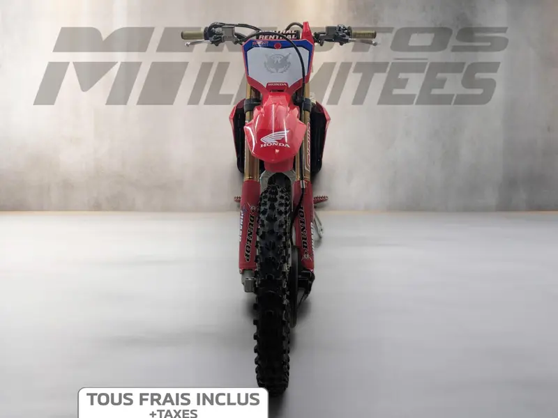 Honda CRF450RWE Works Edition 2022