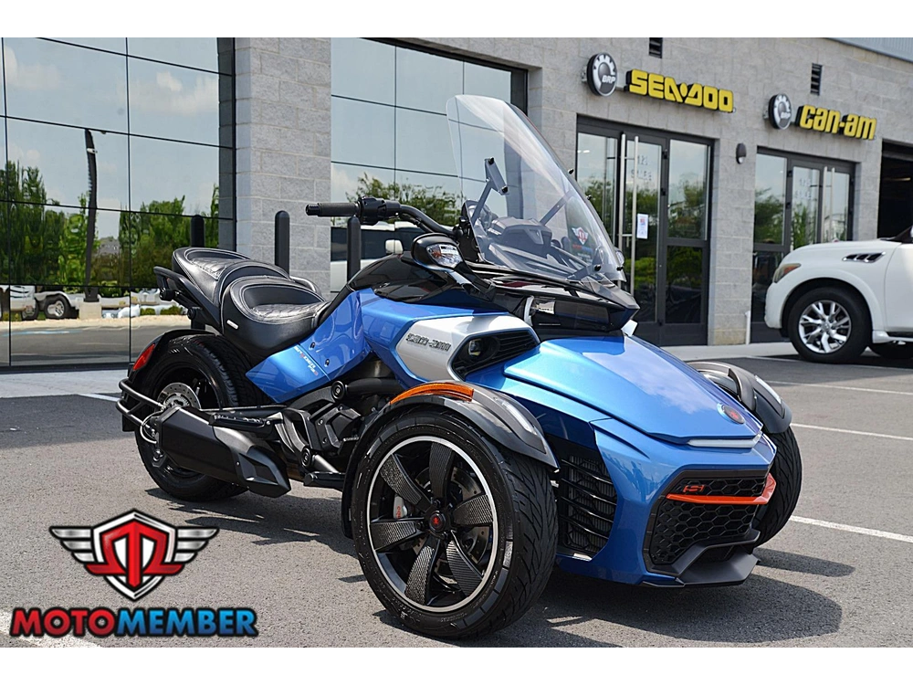 2017 Can-am Spyder F3-s alt
