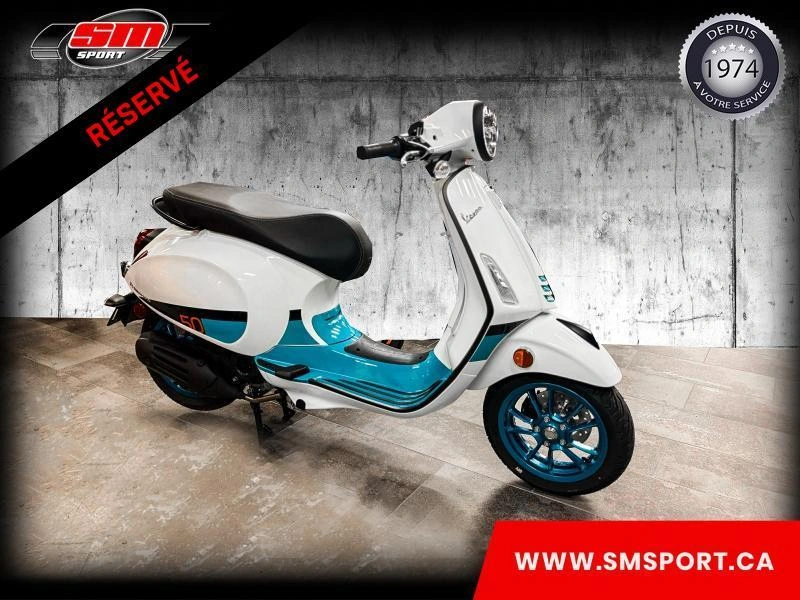 Vespa Primavera 50 Se Color Vibe 2023 alt