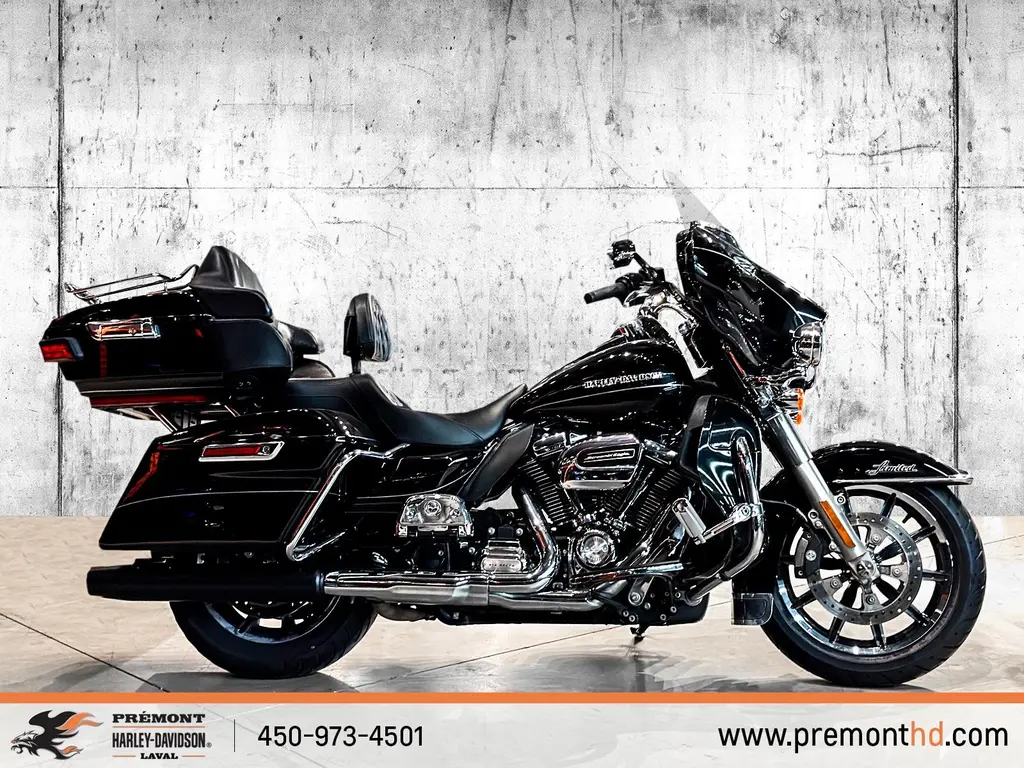 Harley-Davidson ELECTRA GLIDE ULTRA CLASSICFLHTK 2017