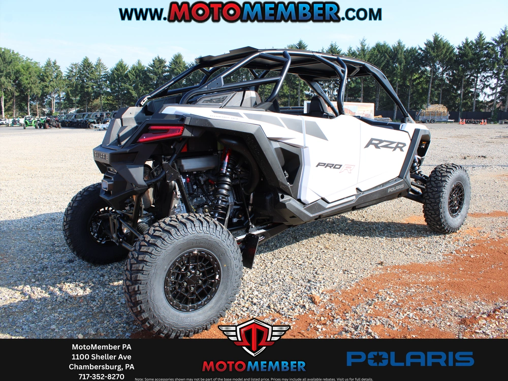 2026 Polaris Rzr Pro R 4 Ultimate Z26r4k2kac alt